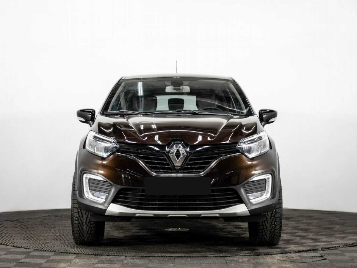 Renault Kaptur 2019 года с пробегом. Фото: #1