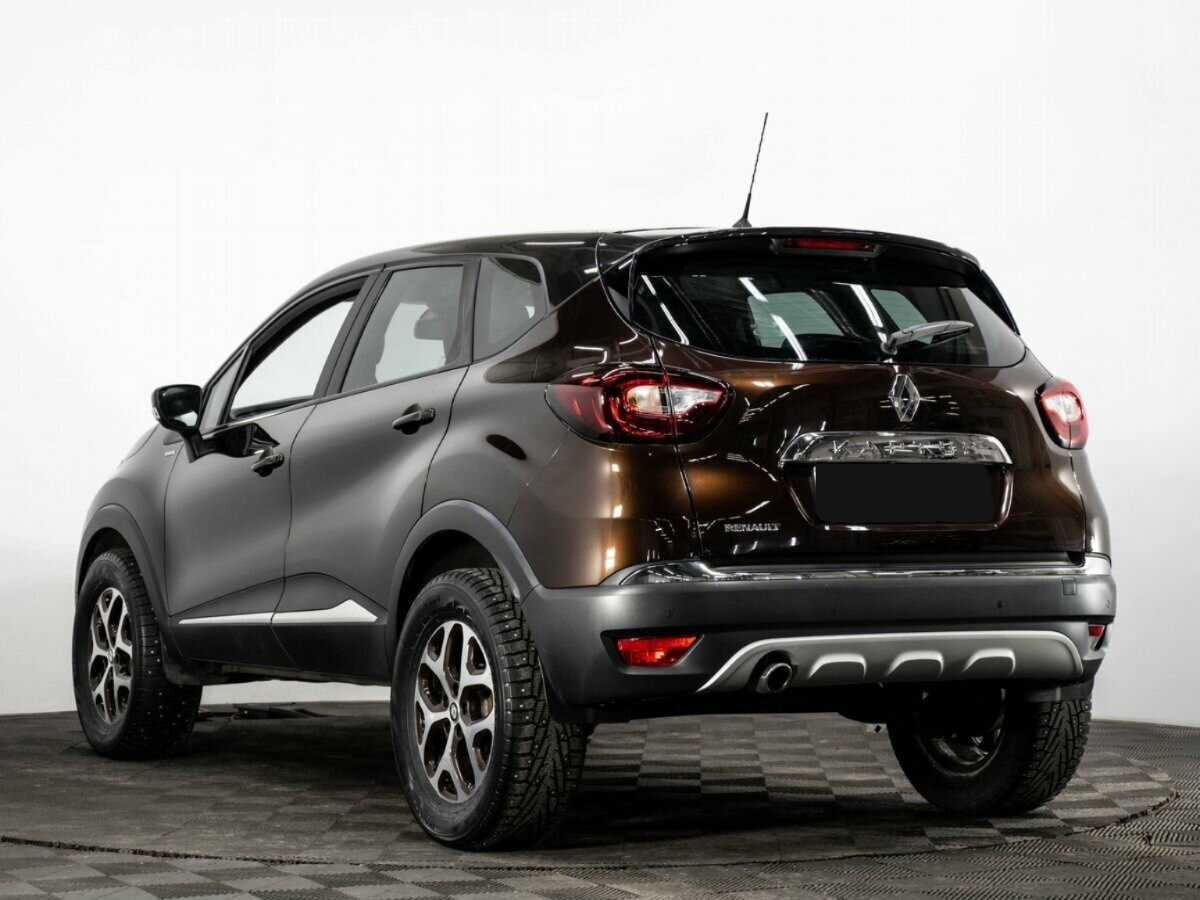 Renault Kaptur 2019 года с пробегом. Фото: #5