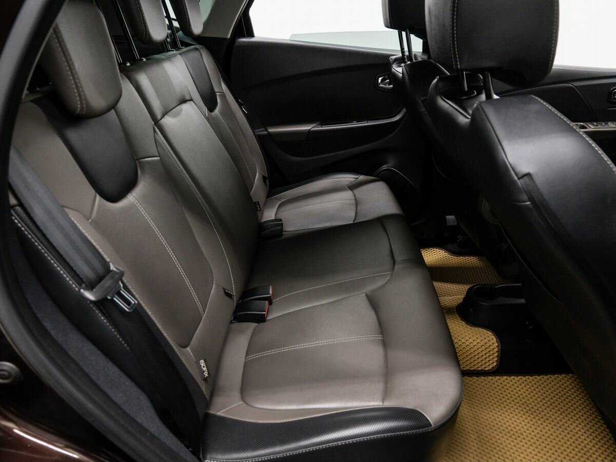 Renault Kaptur 2019 года с пробегом. Фото: #9