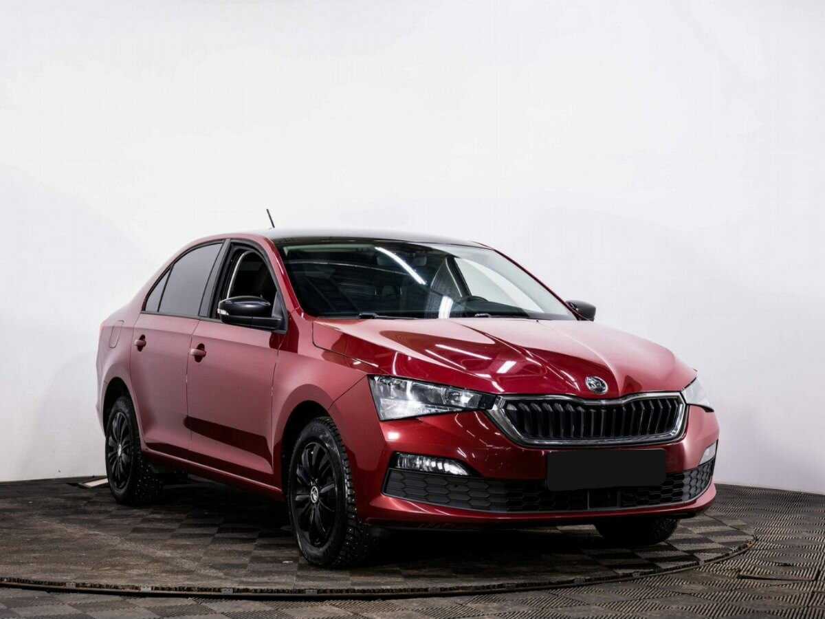 Skoda Rapid 2020 года с пробегом. Фото: #2