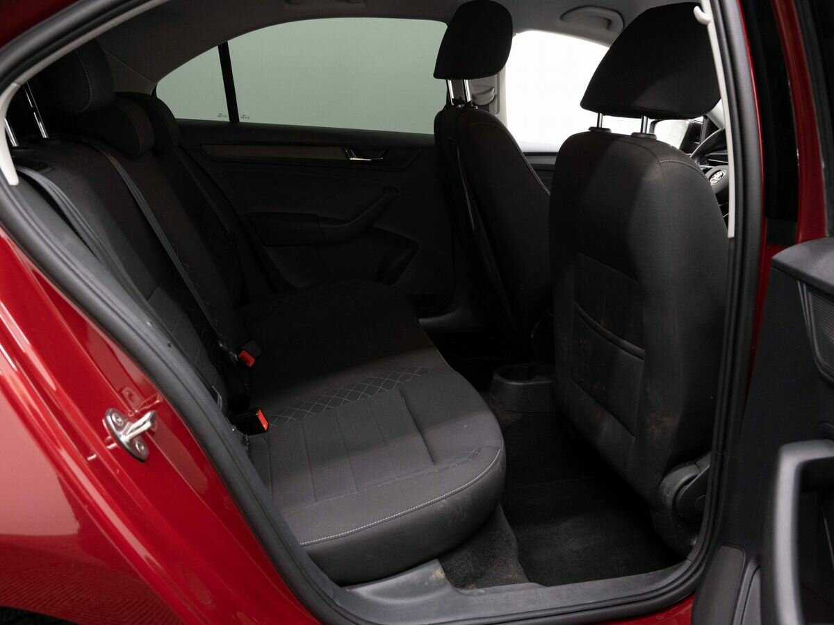 Skoda Rapid 2020 года с пробегом. Фото: #9