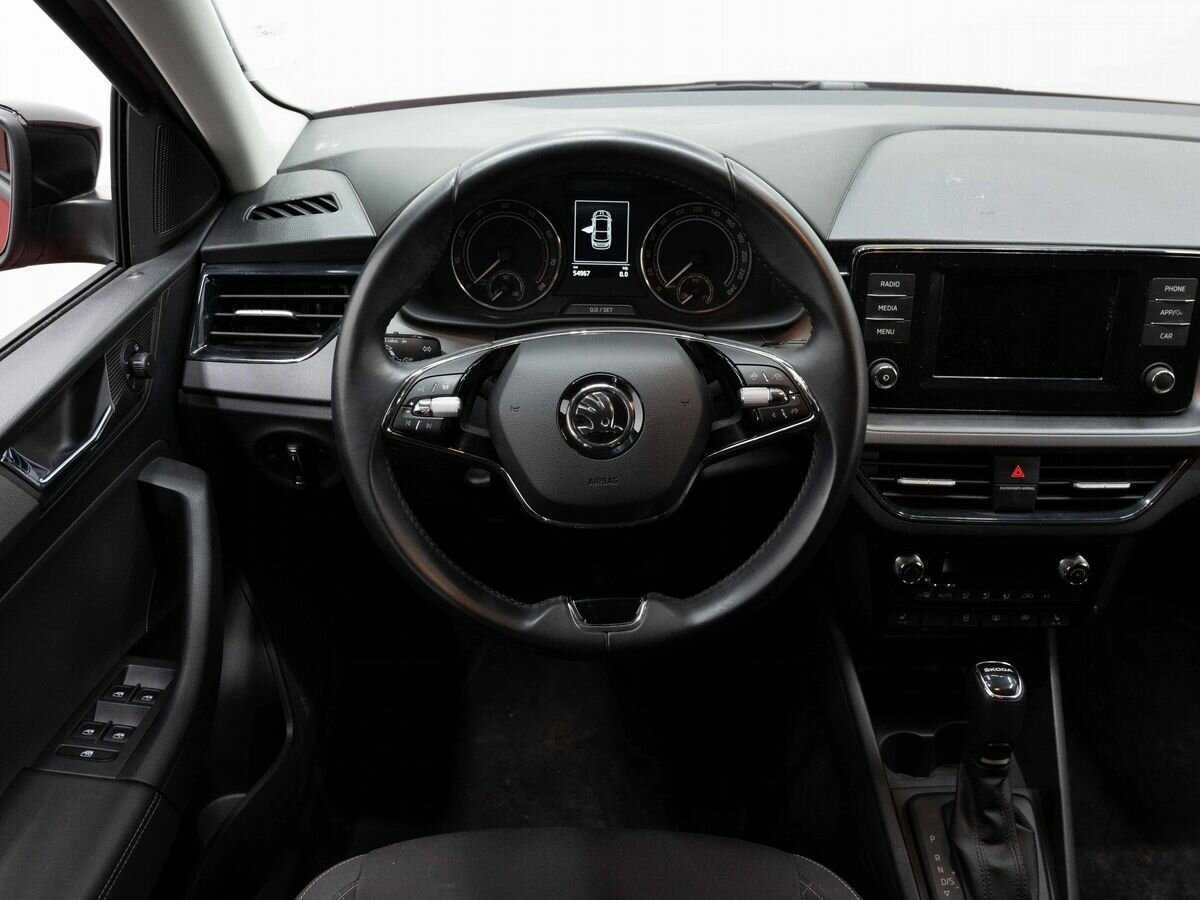 Skoda Rapid 2020 года с пробегом. Фото: #13