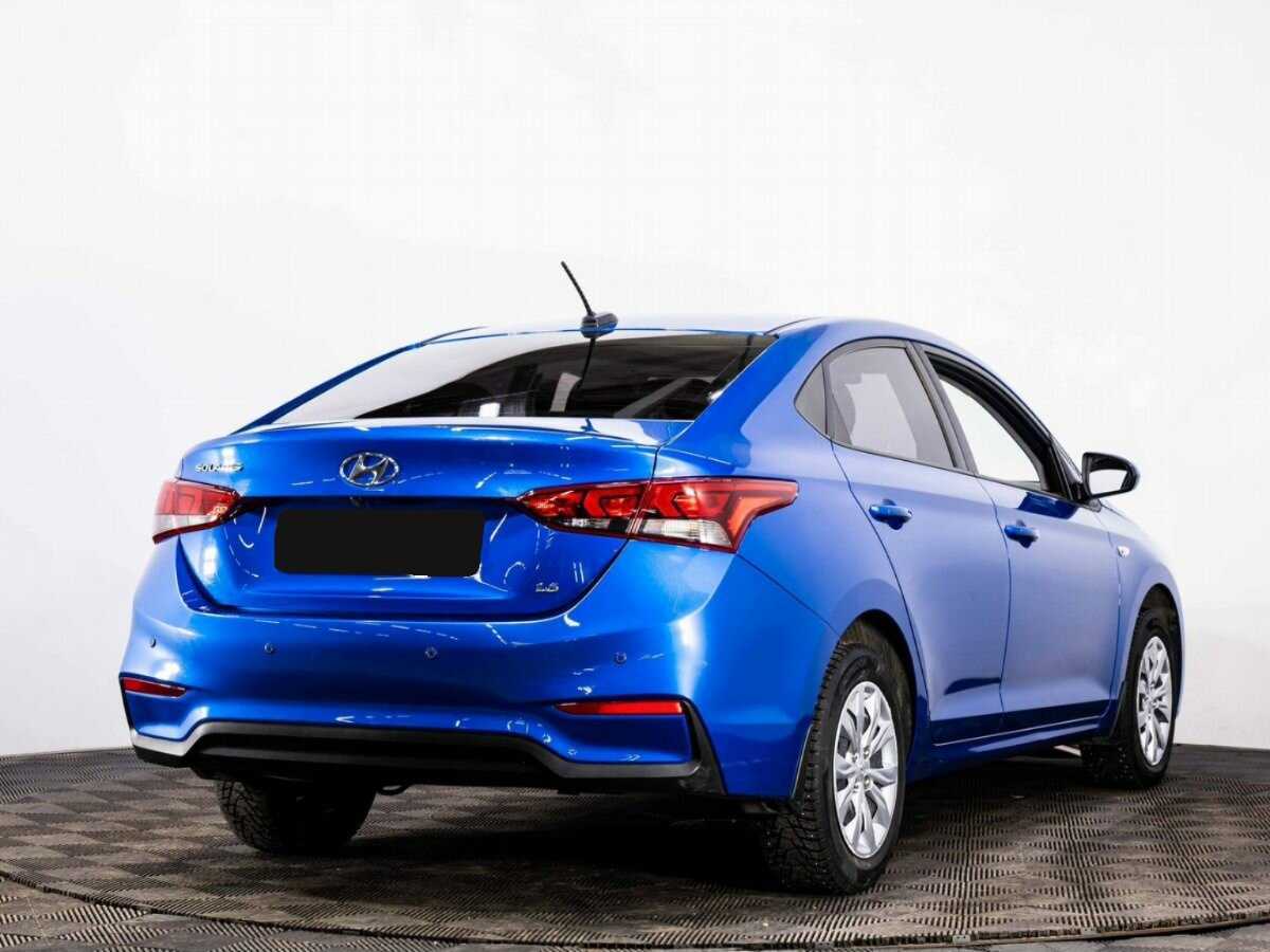 Hyundai Solaris 2018 года с пробегом. Фото: #5