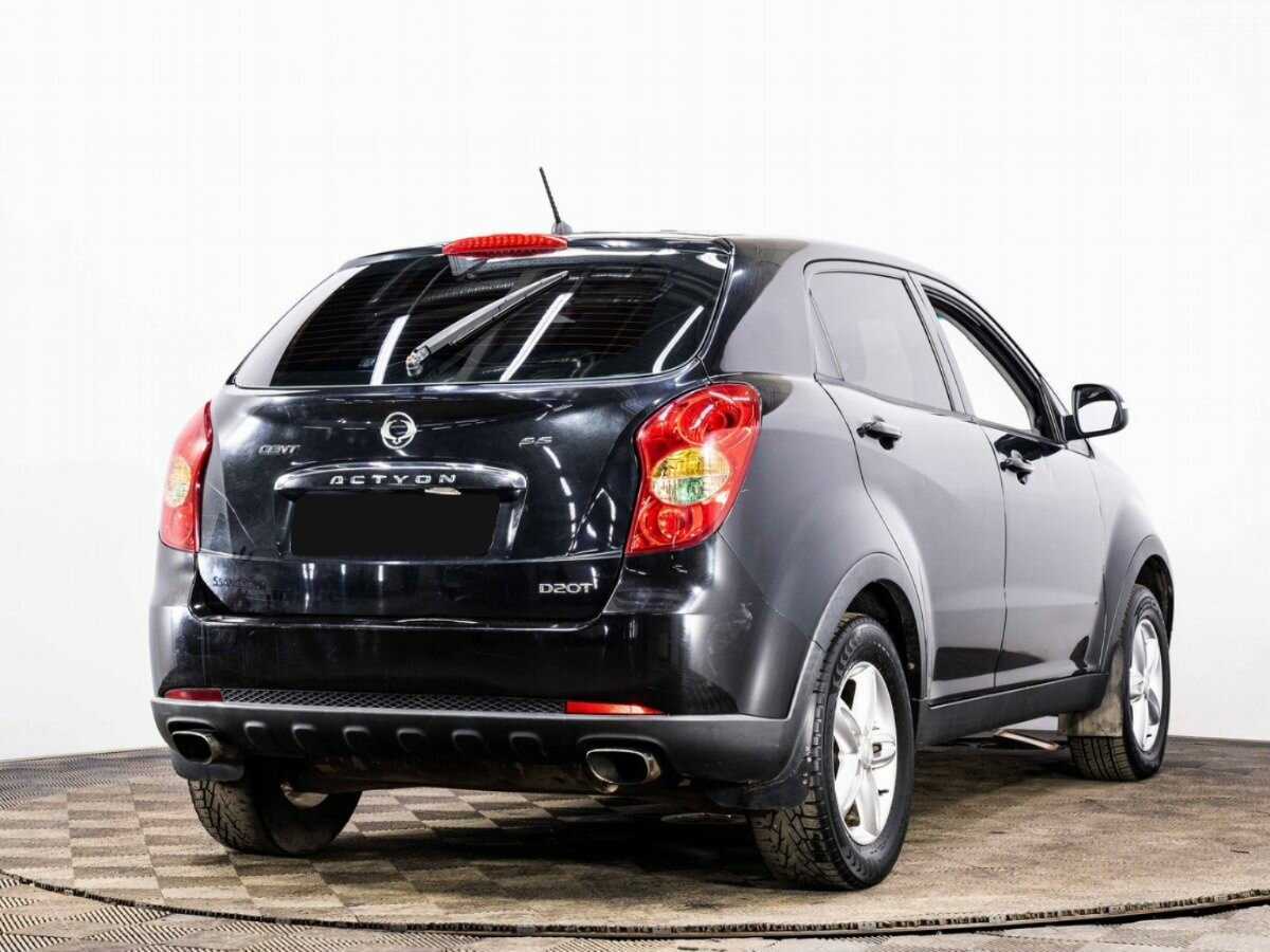 SsangYong Actyon 2012 года с пробегом. Фото: #5