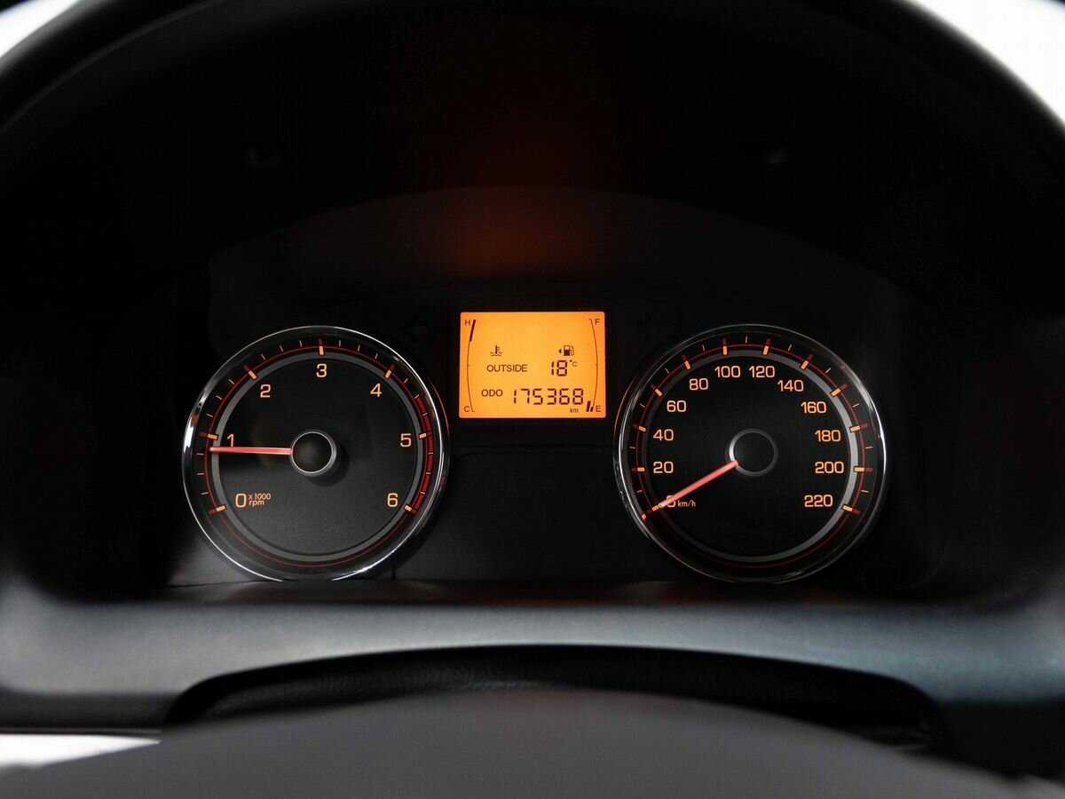 SsangYong Actyon 2012 года с пробегом. Фото: #17