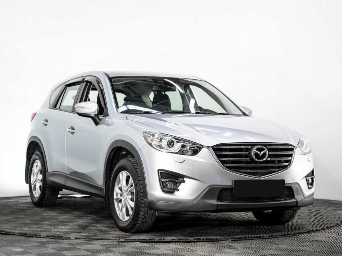 Mazda CX-5 2015 года с пробегом. Фото: #2
