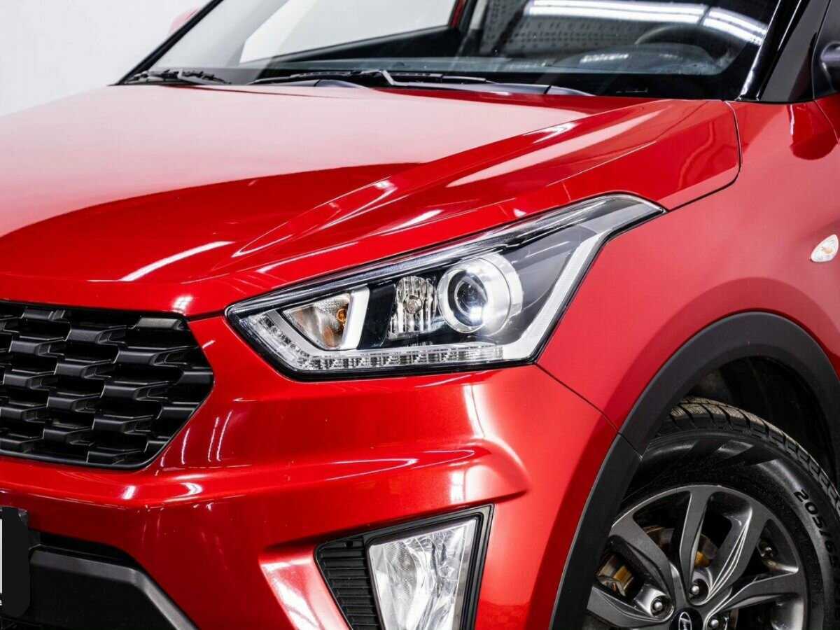 Hyundai Creta 2020 года с пробегом. Фото: #6