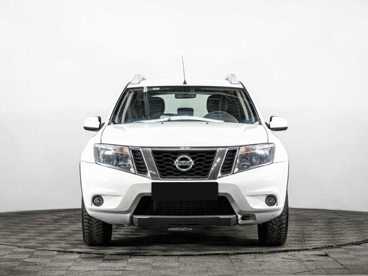 Nissan Terrano 2015 года с пробегом. Фото: #1