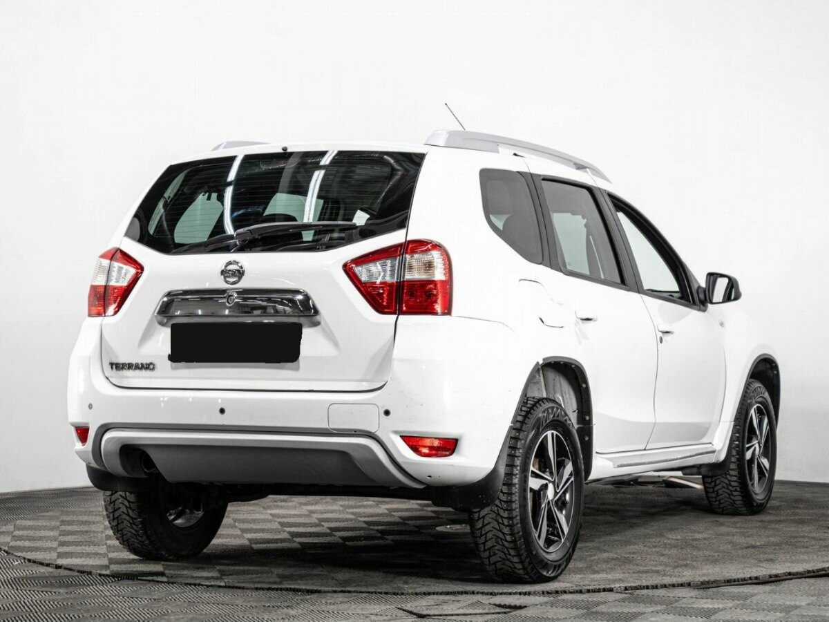 Nissan Terrano 2015 года с пробегом. Фото: #3