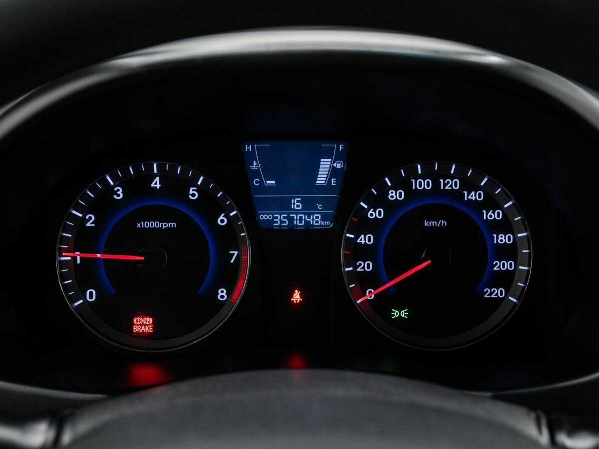 Hyundai Solaris 2013 года с пробегом. Фото: #18