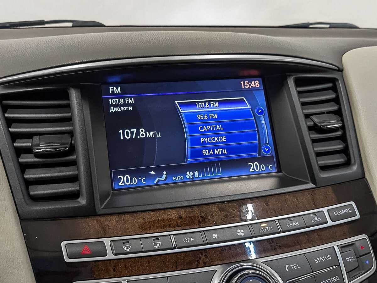 Infiniti QX60 2014 года с пробегом. Фото: #26