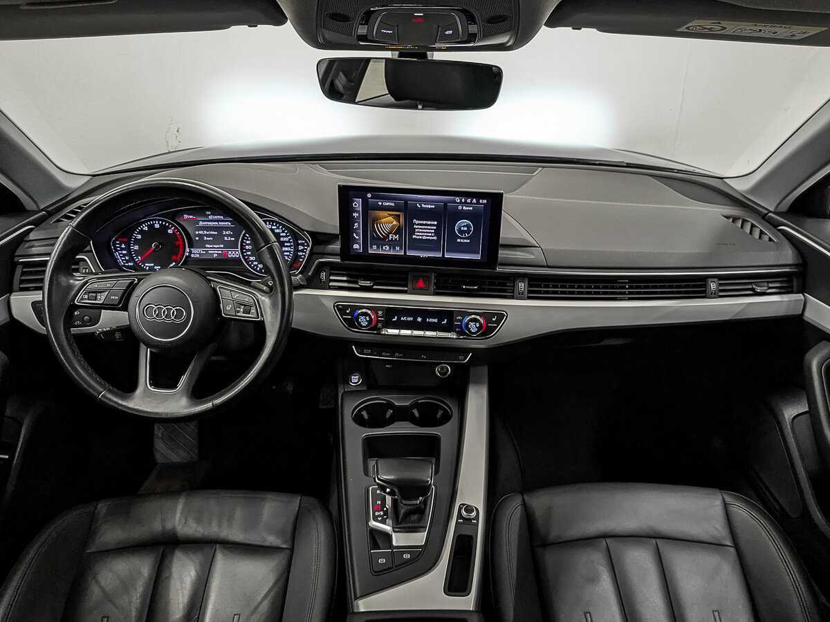 Audi A4 2020 года с пробегом. Фото: #13