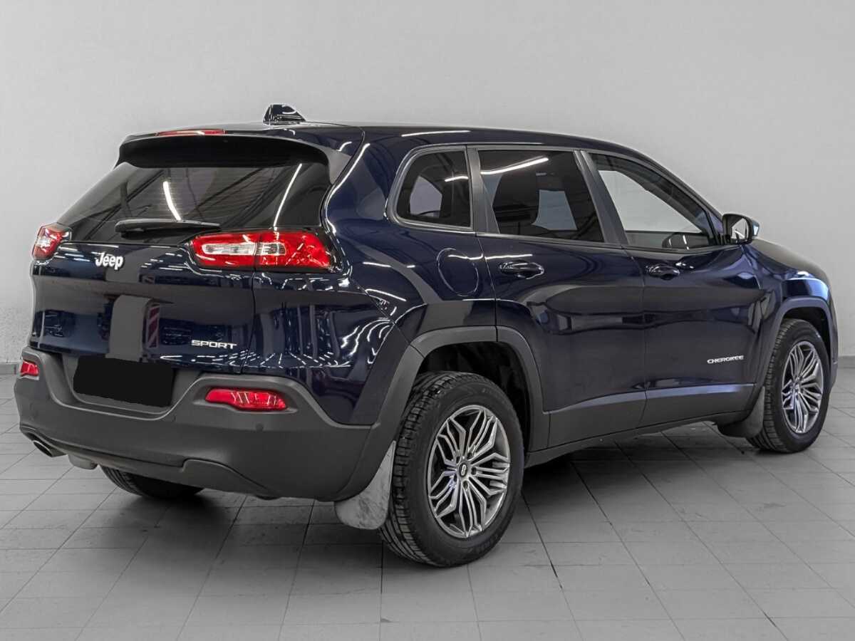 Jeep Cherokee 2014 года с пробегом. Фото: #4
