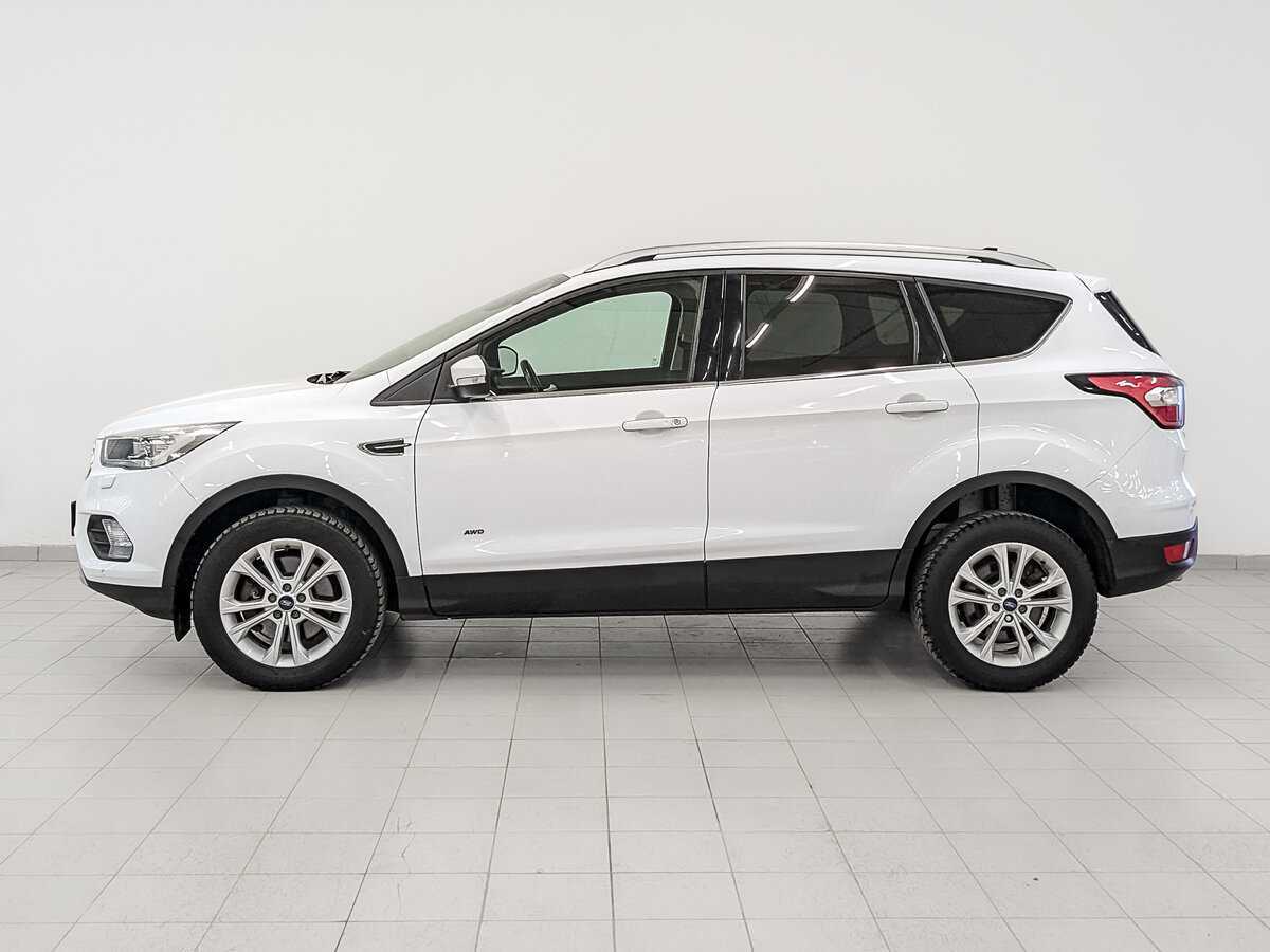 Ford Kuga 2018 года с пробегом. Фото: #7