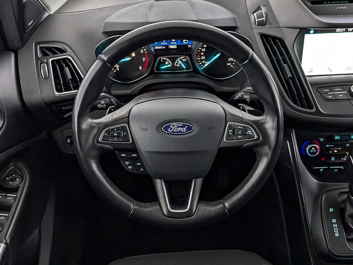 Ford Kuga 2018 года с пробегом. Фото: #21