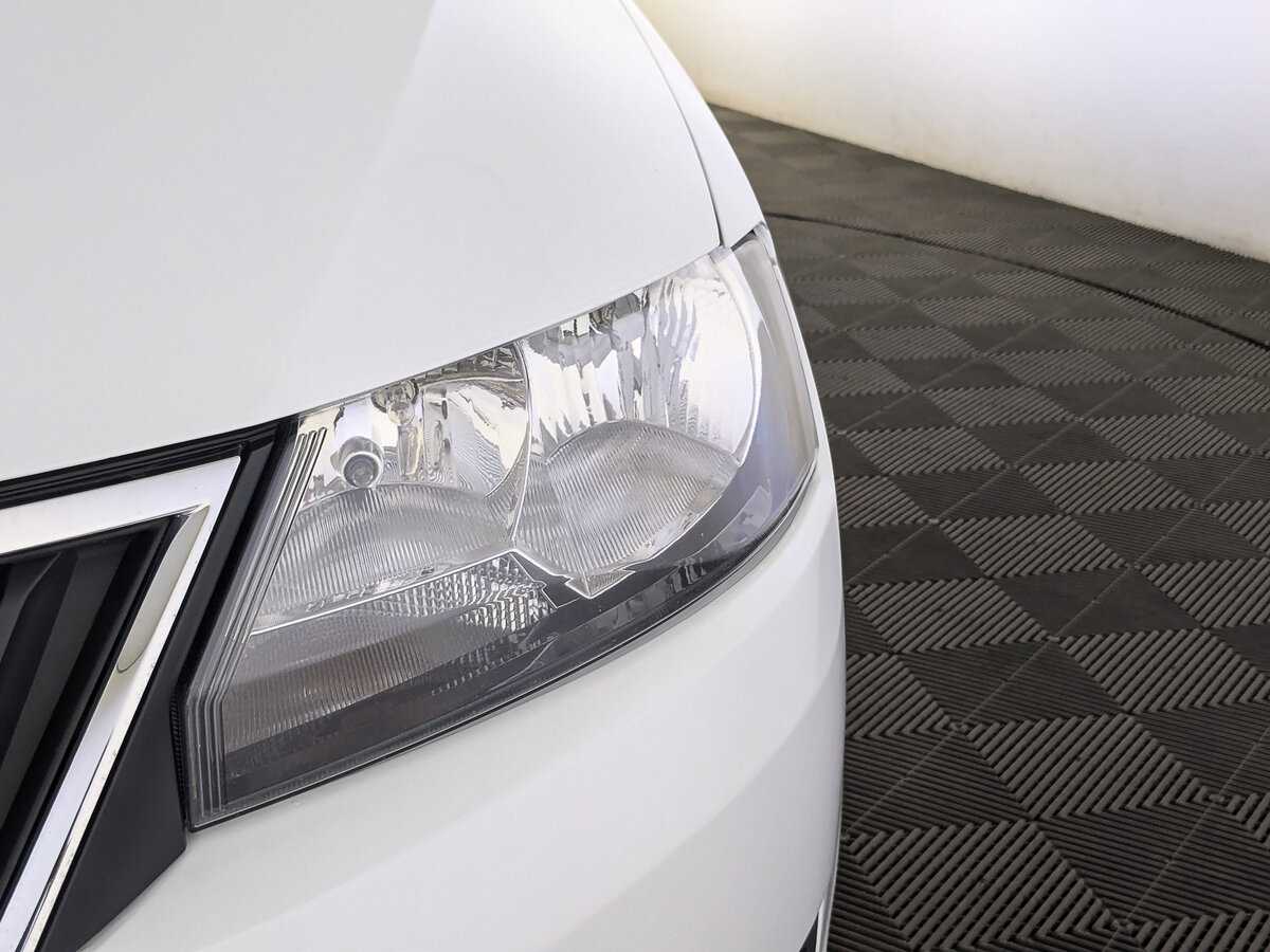 Skoda Rapid 2019 года с пробегом. Фото: #9