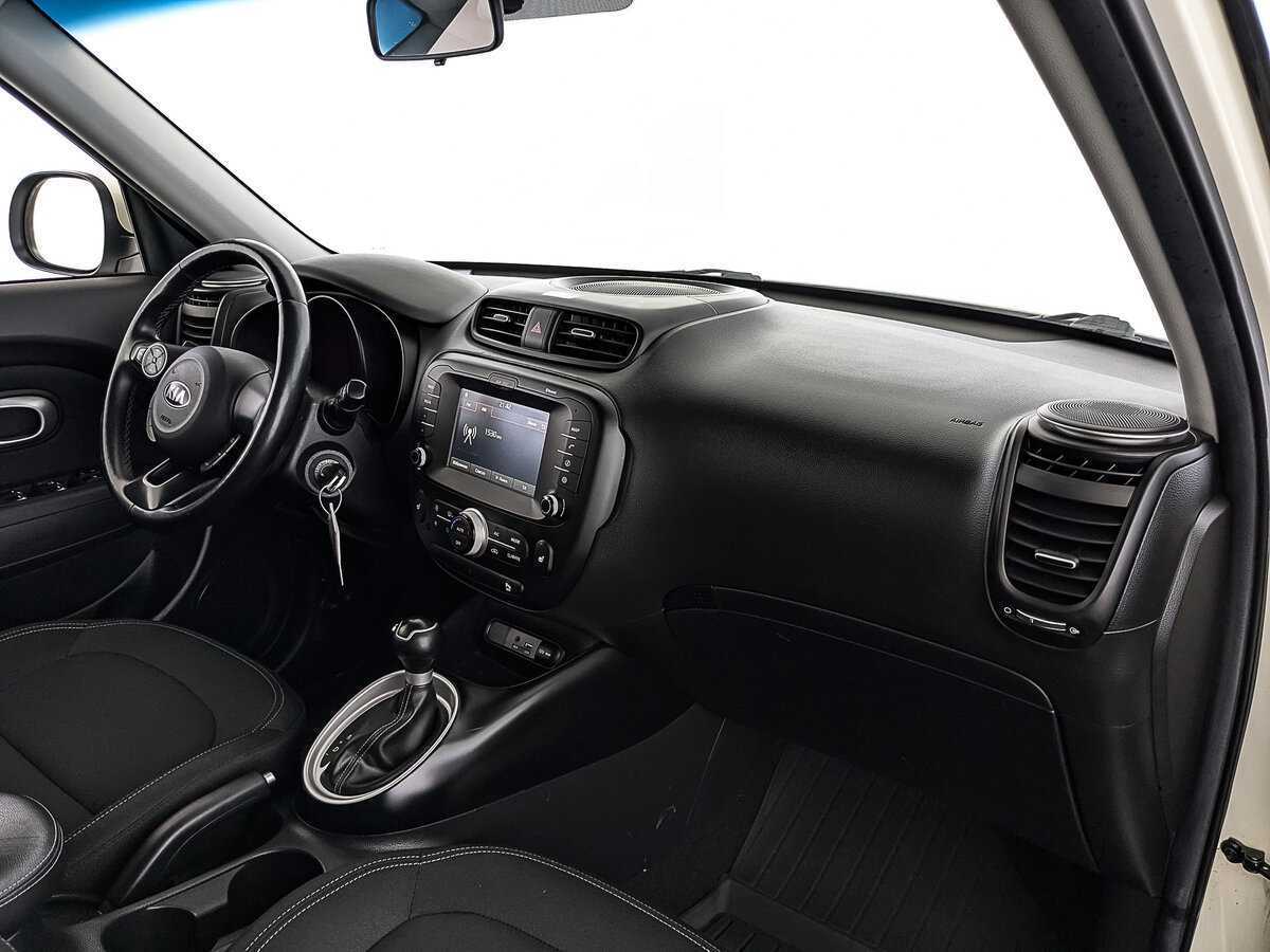 Kia Soul 2018 года с пробегом. Фото: #12