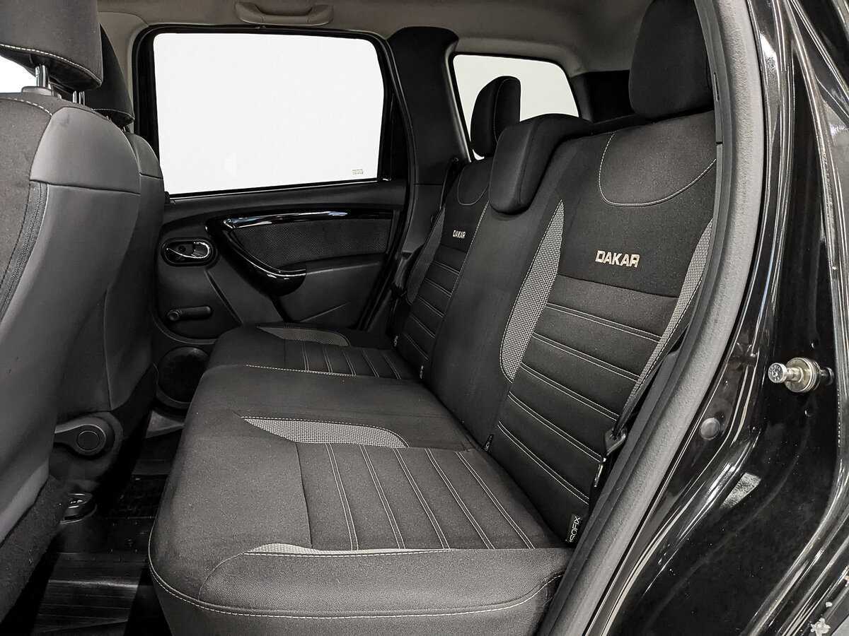 Renault Duster 2018 года с пробегом. Фото: #17