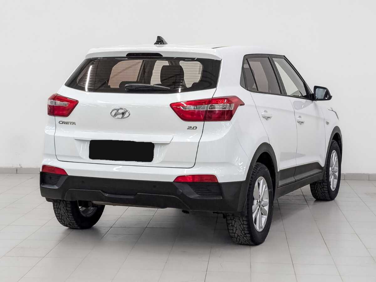 Hyundai Creta 2018 года с пробегом. Фото: #4