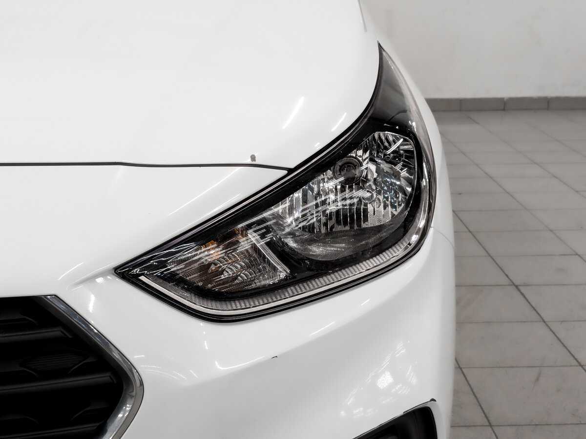 Hyundai Solaris 2017 года с пробегом. Фото: #16