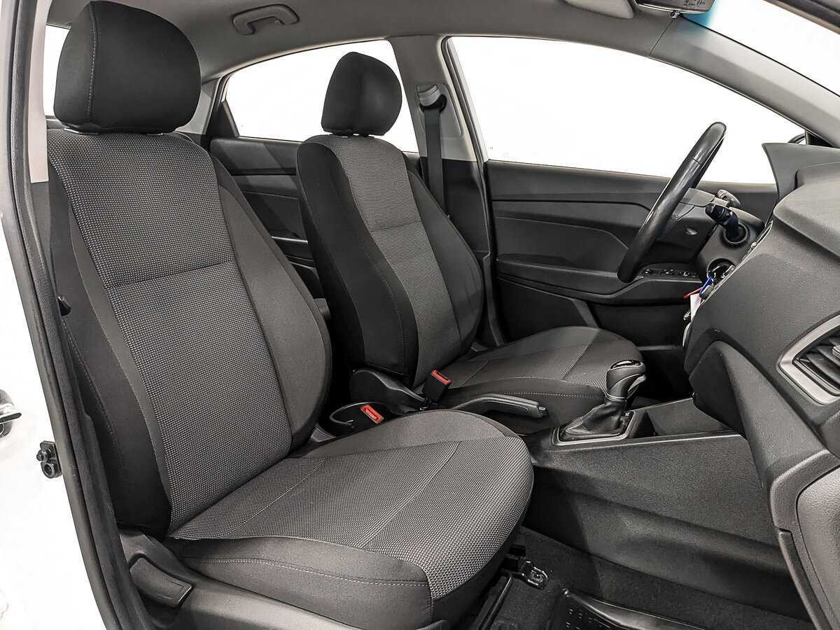 Hyundai Solaris 2017 года с пробегом. Фото: #23