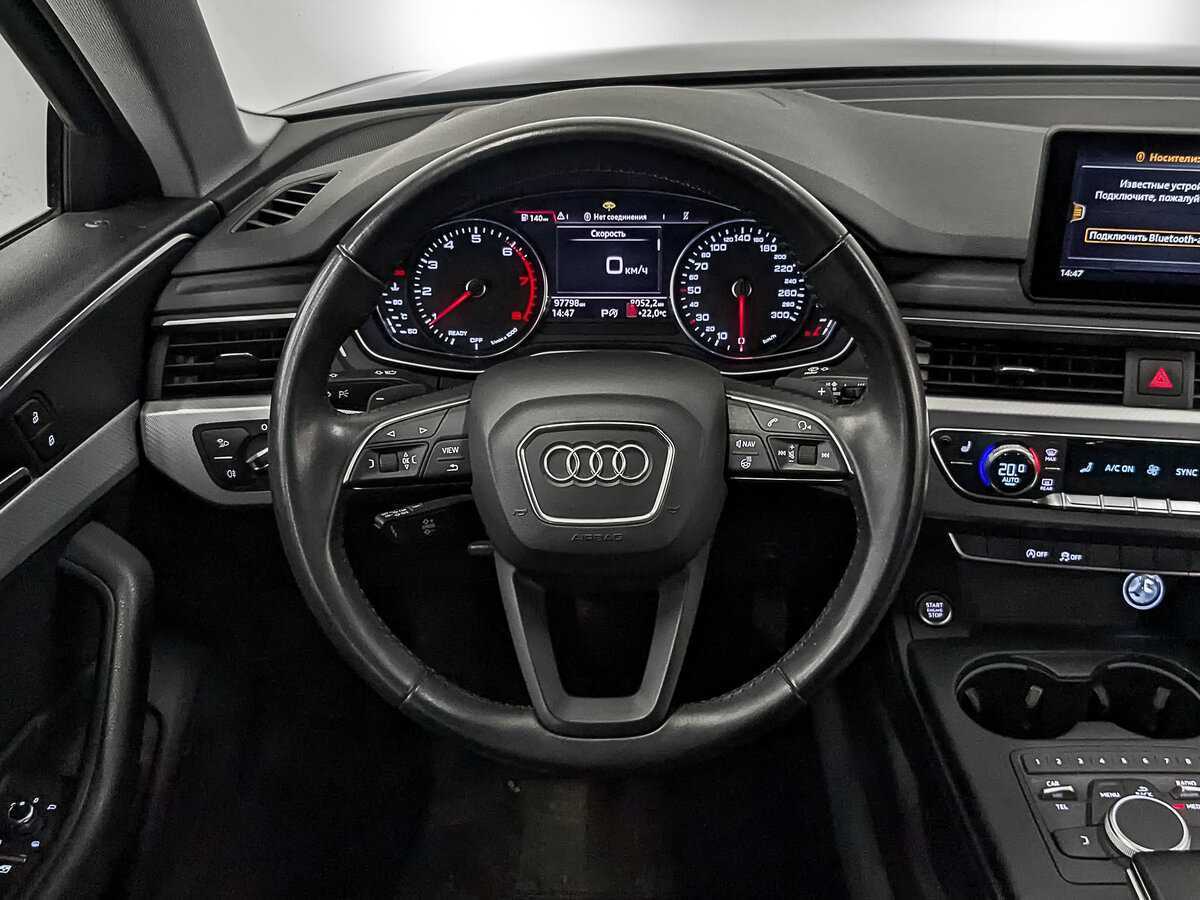 Audi A4 2018 года с пробегом. Фото: #20