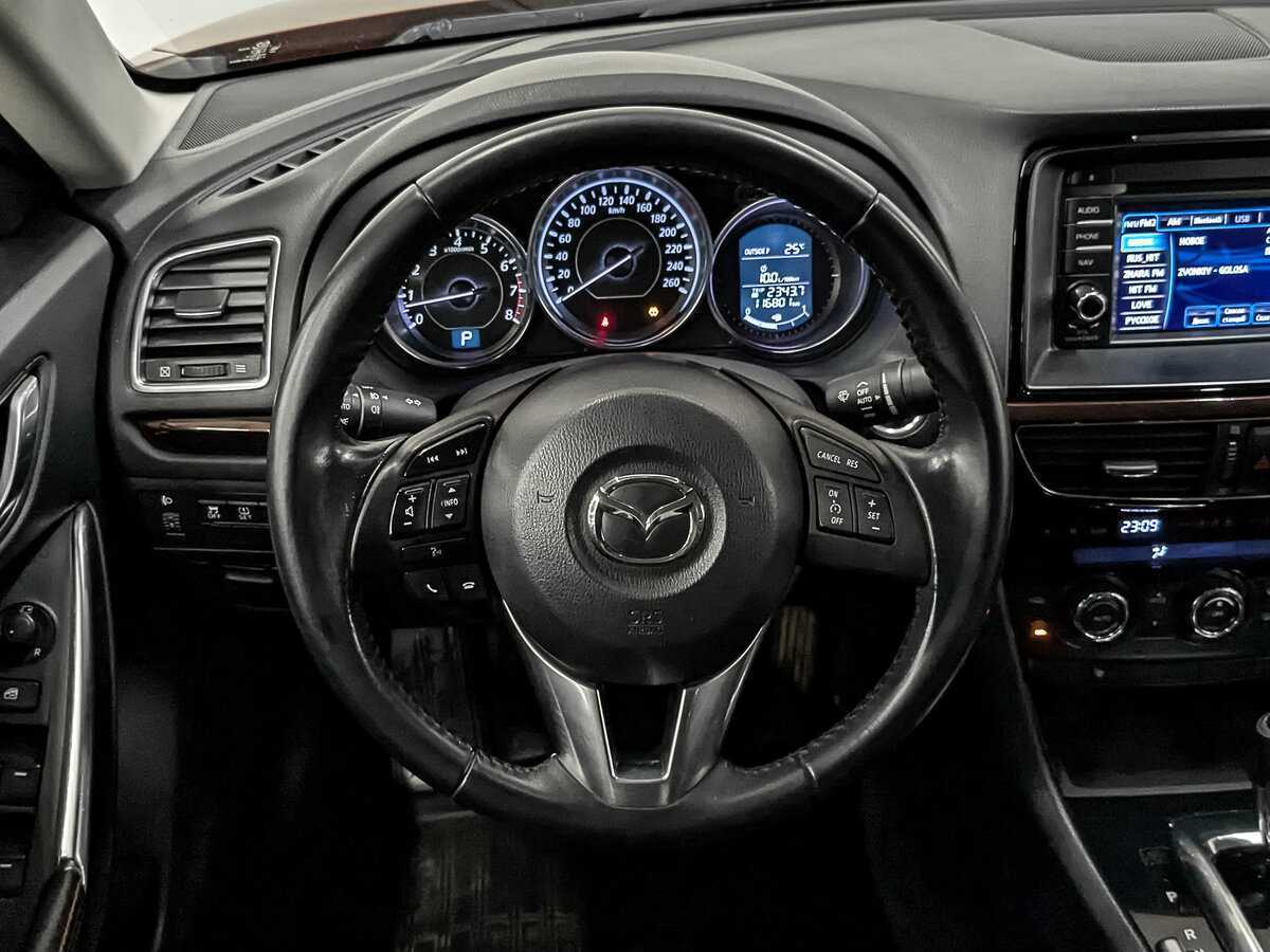 Mazda 6 2013 года с пробегом. Фото: #21