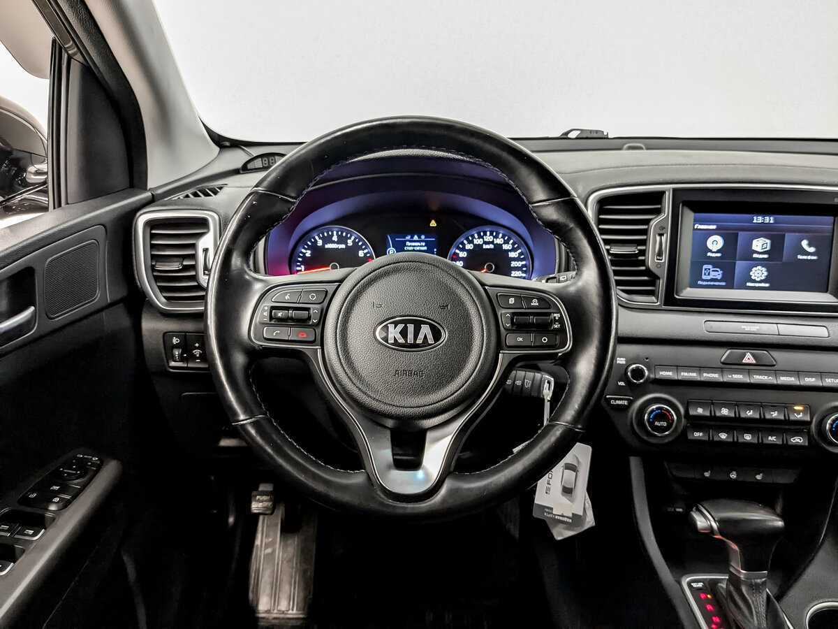 Kia Sportage 2018 года с пробегом. Фото: #20