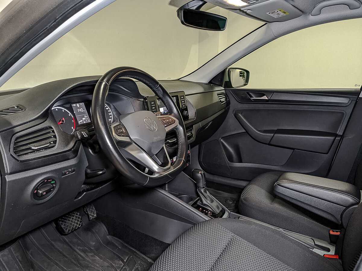 Volkswagen Polo 2021 года с пробегом. Фото: #14