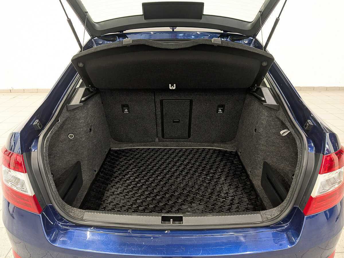 Skoda Octavia 2015 года с пробегом. Фото: #9