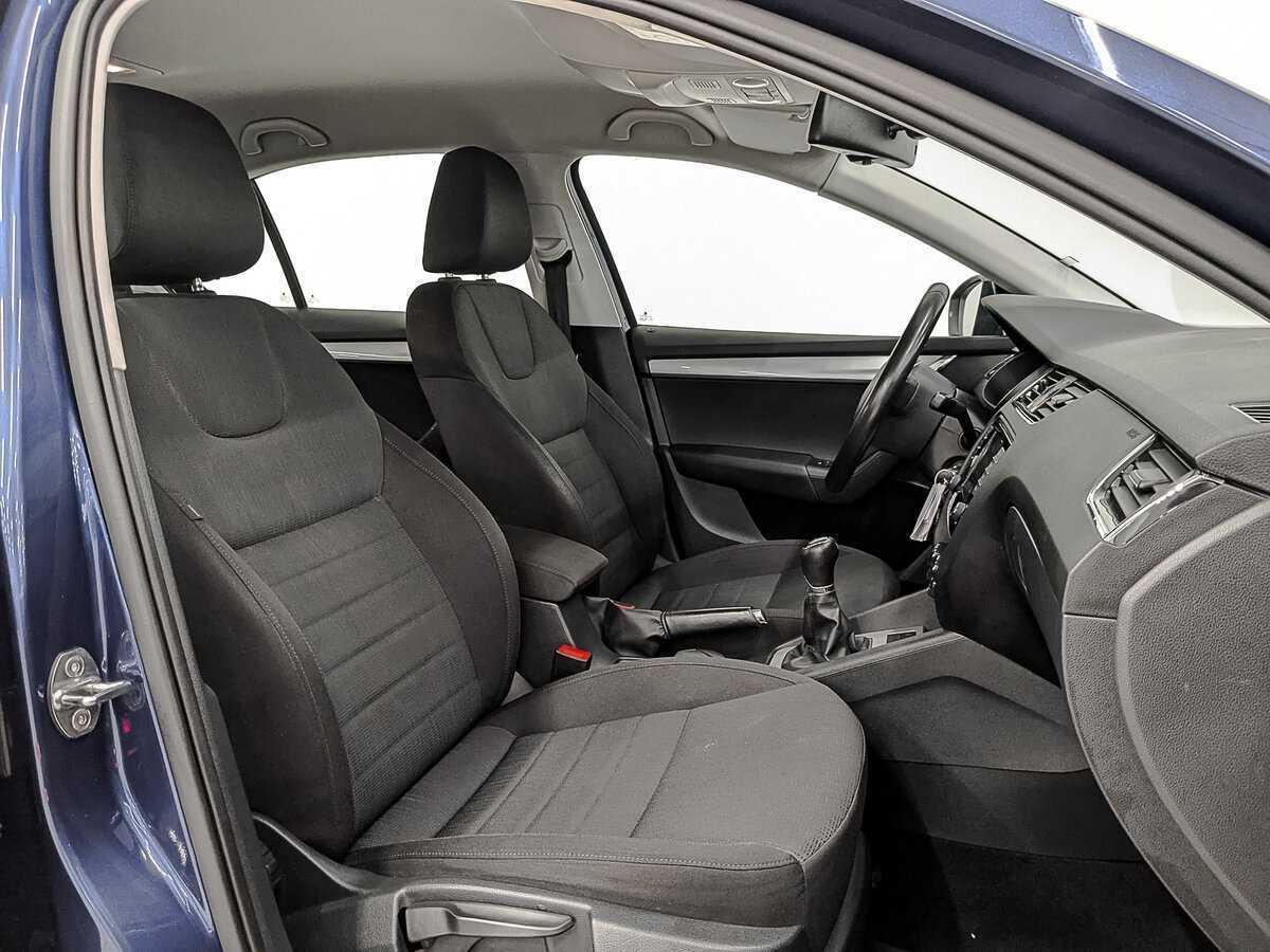 Skoda Octavia 2015 года с пробегом. Фото: #22