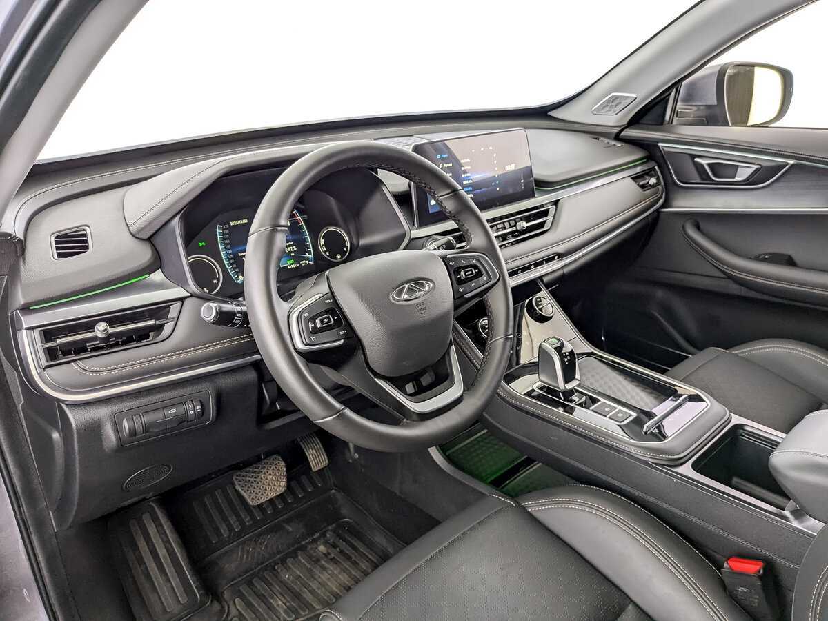 Chery Tiggo 8 2024 года с пробегом. Фото: #14