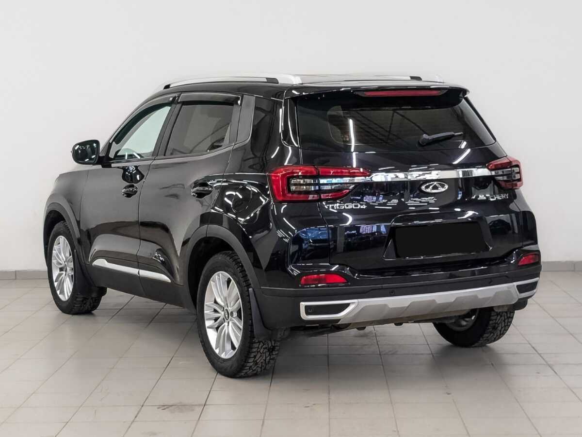 Chery Tiggo 4 2021 года с пробегом. Фото: #6