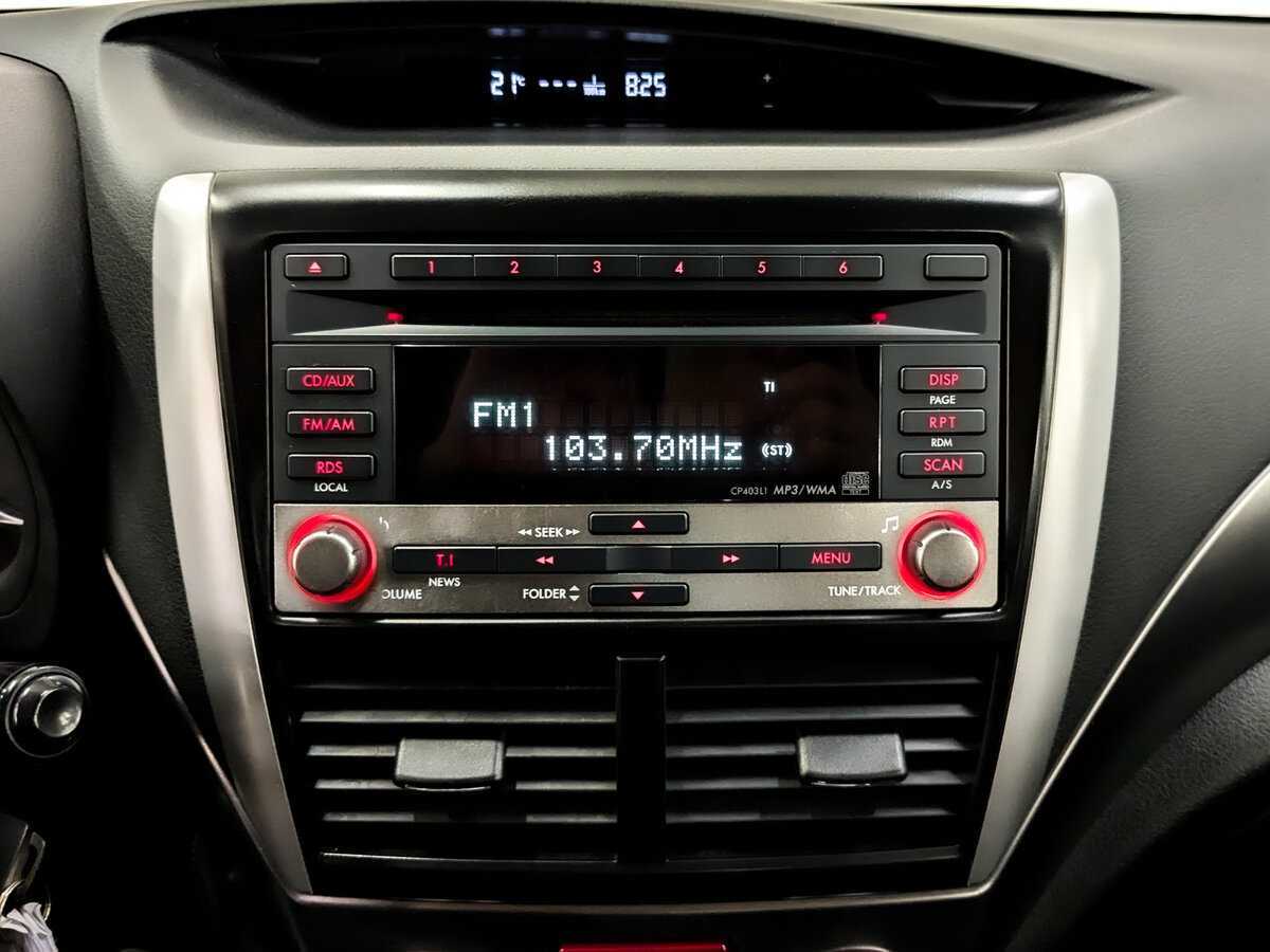 Subaru Forester 2012 года с пробегом. Фото: #14