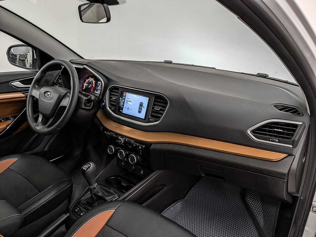 Lada (ВАЗ) Vesta 2024 года с пробегом. Фото: #12