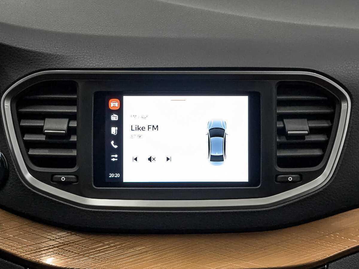 Lada (ВАЗ) Vesta 2024 года с пробегом. Фото: #16