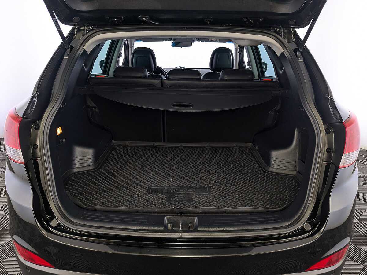 Hyundai ix35 2015 года с пробегом. Фото: #9