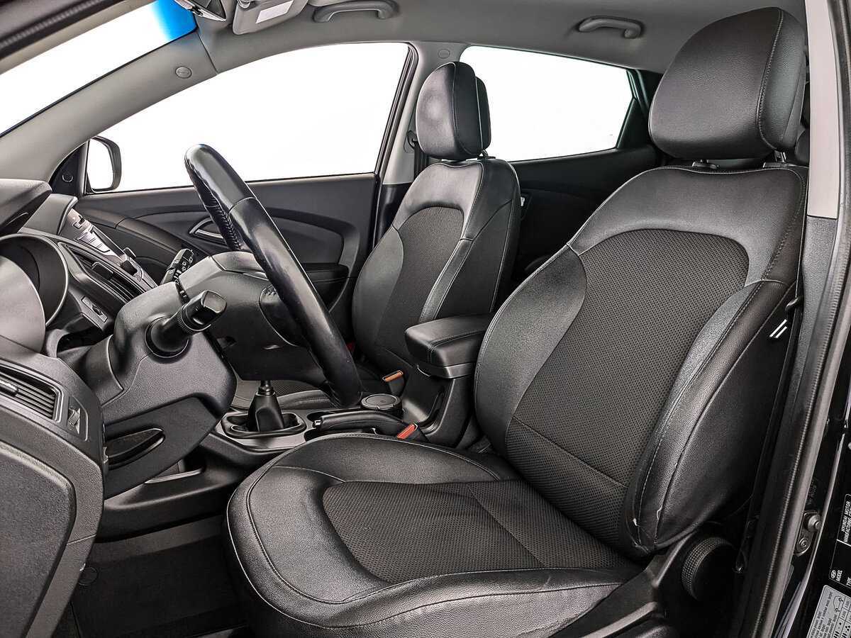Hyundai ix35 2015 года с пробегом. Фото: #19