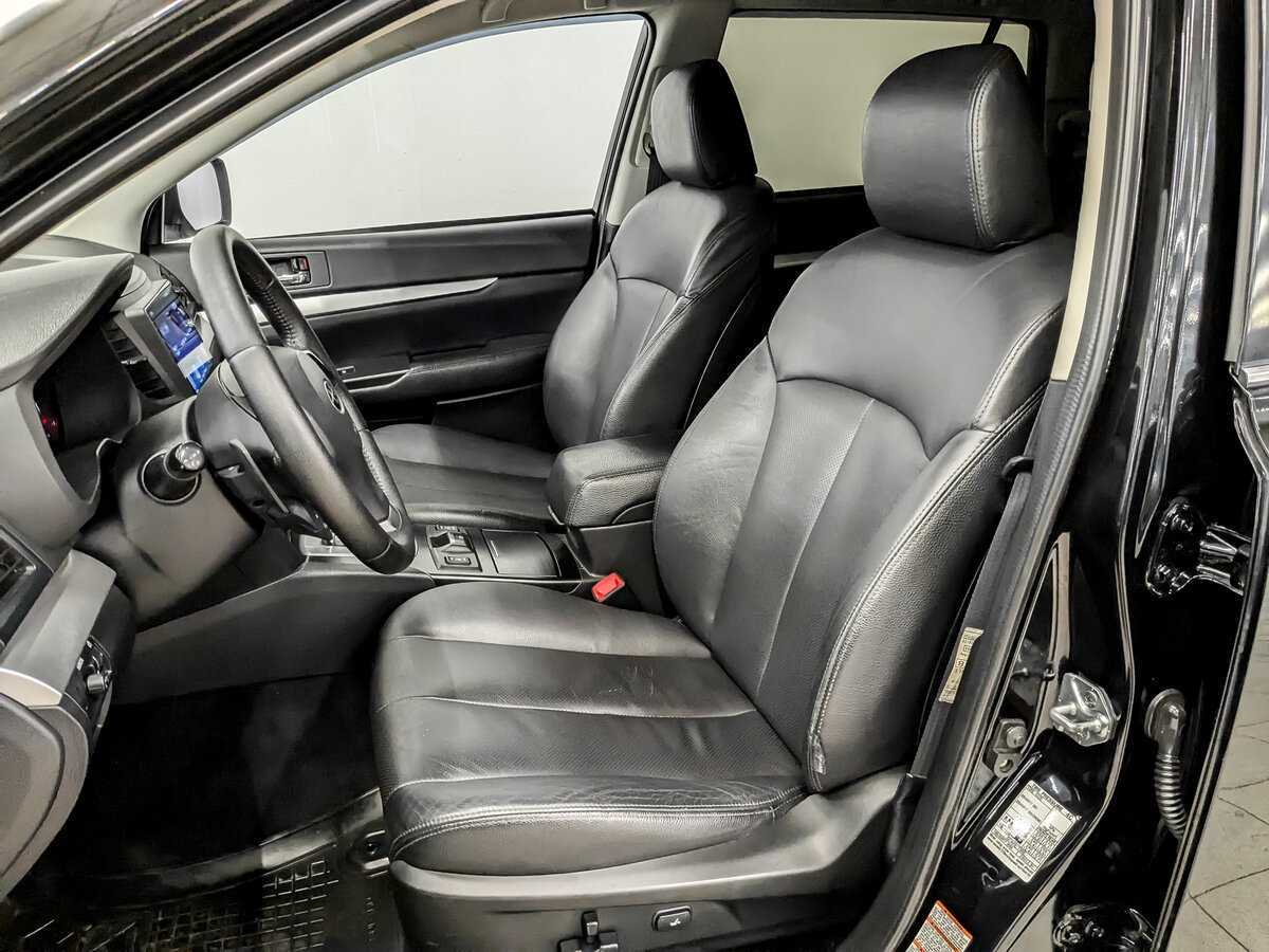 Subaru Outback 2013 года с пробегом. Фото: #18