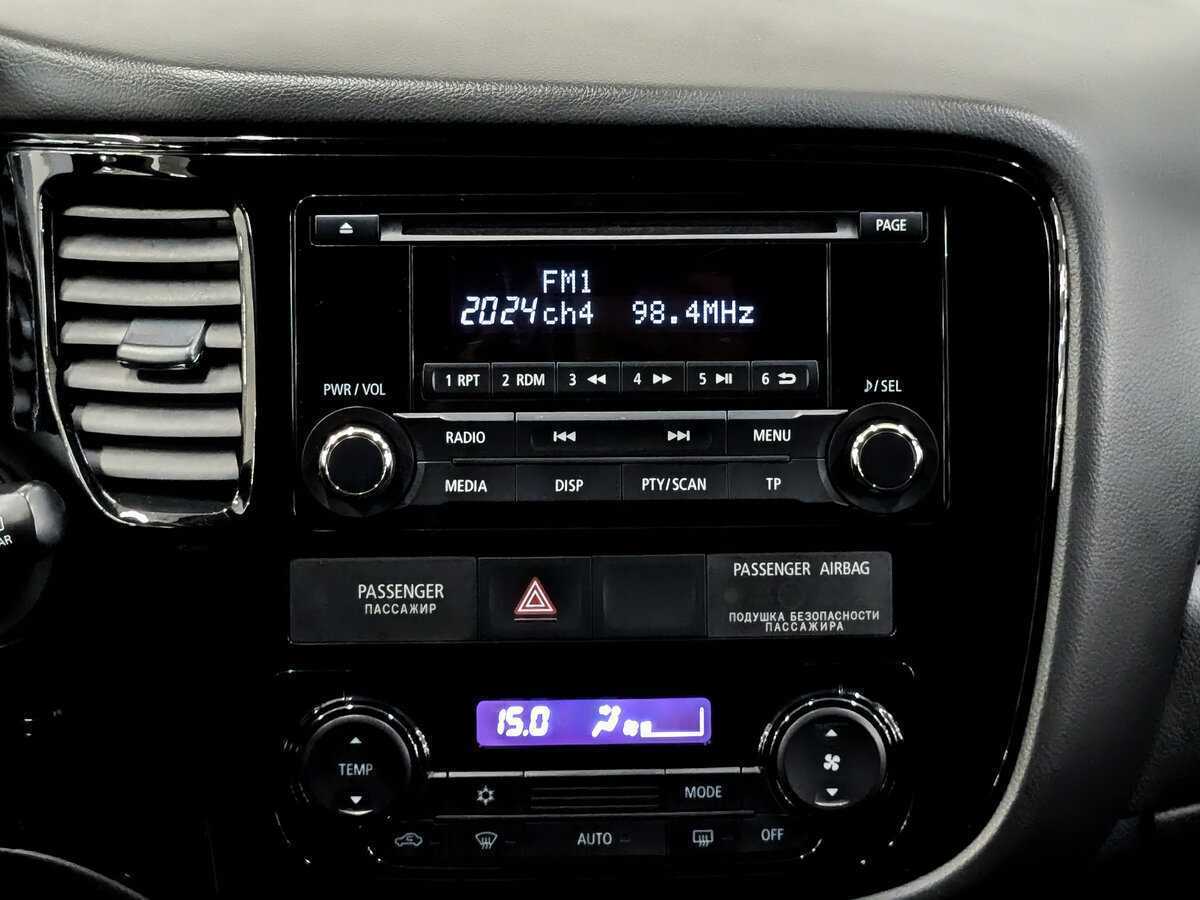 Mitsubishi Outlander 2015 года с пробегом. Фото: #14