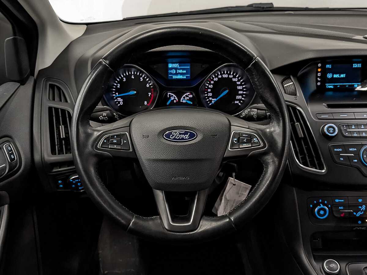 Ford Focus 2018 года с пробегом. Фото: #21