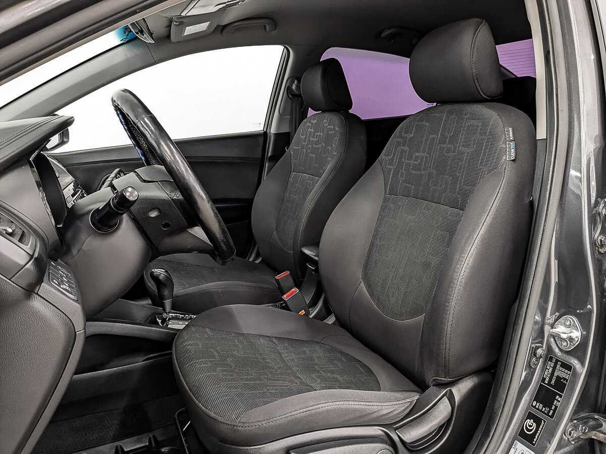 Kia Rio 2014 года с пробегом. Фото: #19