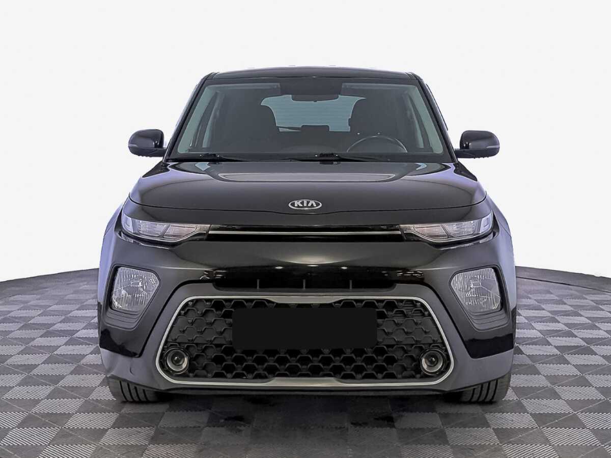 Kia Soul 2021 года с пробегом. Фото: #1