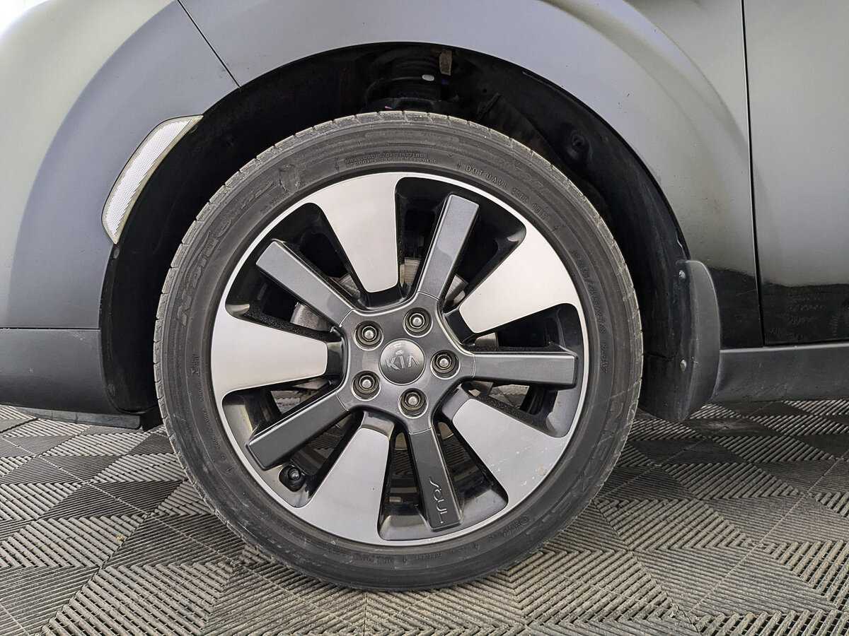 Kia Soul 2021 года с пробегом. Фото: #11