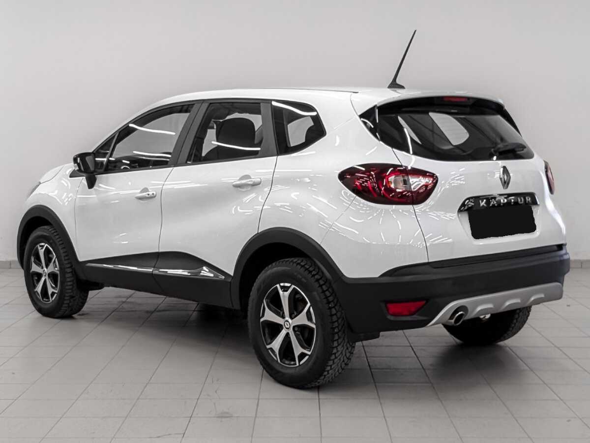 Renault Kaptur 2021 года с пробегом. Фото: #6
