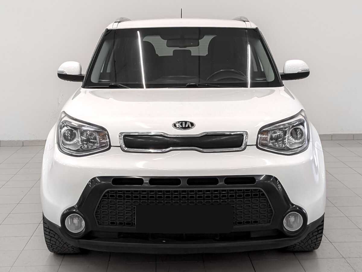 Kia Soul 2015 года с пробегом. Фото: #1