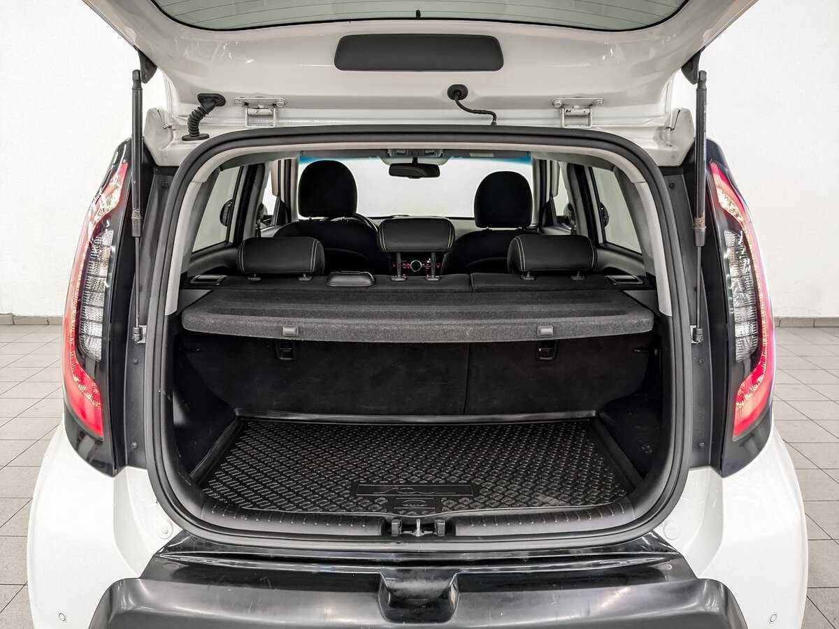 Kia Soul 2015 года с пробегом. Фото: #9