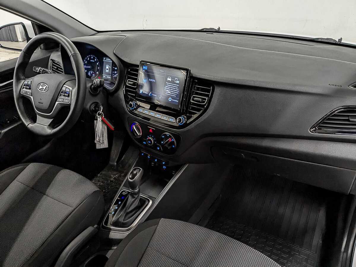 Hyundai Solaris 2022 года с пробегом. Фото: #12