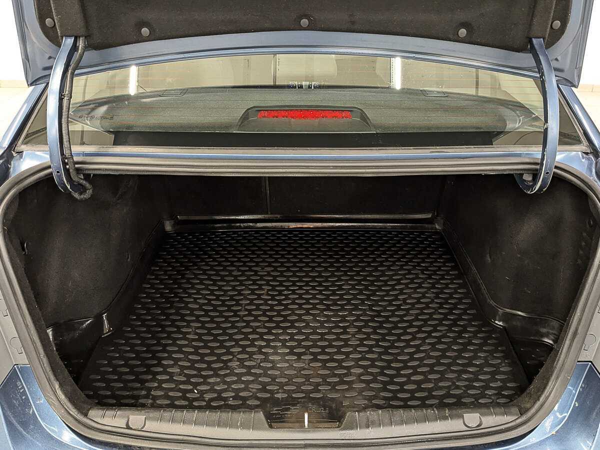 Chevrolet Cruze 2014 года с пробегом. Фото: #9