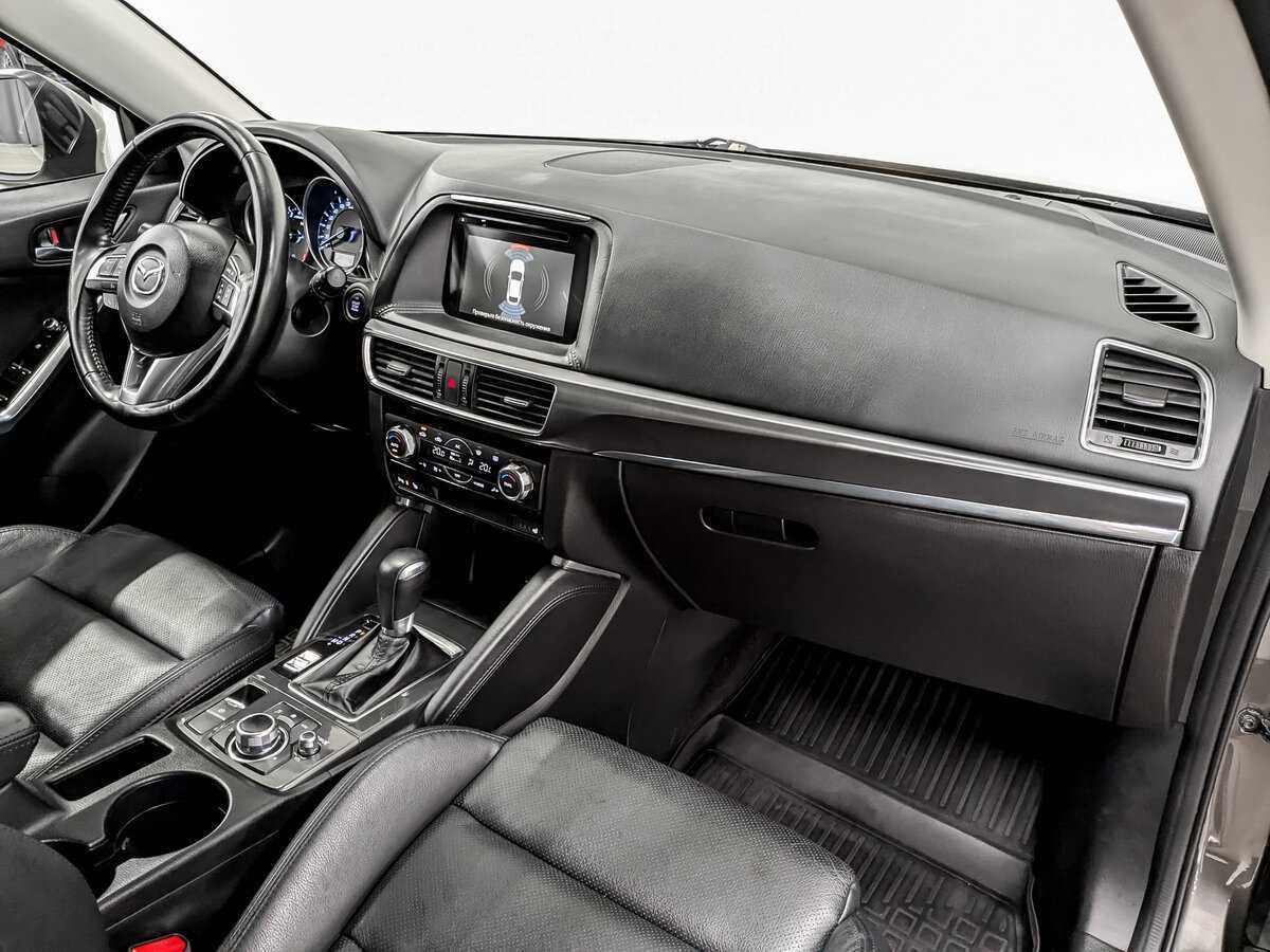 Mazda CX-5 2016 года с пробегом. Фото: #10